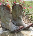 Old Gringo Villa Turquoise Cowgirl Boot