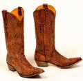 Old Gringo Eagle Swarovski Burgundy Boots