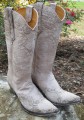 Old Gringo Erin Vesuvio Bone Cowgirl Boot