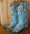 Old Gringo Marrione Aqua Teal Boot
