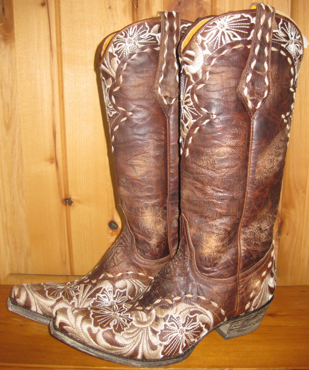 Womens Old Gringo Erin Boots Volcano Chocolate Style L640-1 | Old