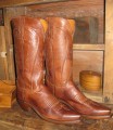 Lucchese Tan Burn Ranch Hand