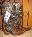 Corral Boots Musgo Python Cross