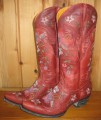 Old Gringo Bonnie Vesuvio Red Cowgirl Boot