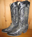 Corral Boots Black Eagle Inlay Boots R1003