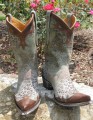 Old Gringo Villa Turquoise Cowgirl Boot