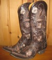 Old Gringo Julie Chocolate Boots