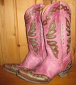 Old Gringo Monarca Pink Boots