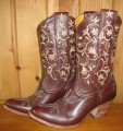 Old Gringo Annie Rust Cowgirl Boot