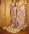 Corral Boots Crackle Distressed Cognac R2227