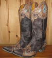 Old Gringo Taka Brown Stud Cowgirl Boot
