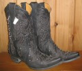 Old Gringo Celeste Swarovski Crystal Boots L888-4