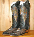 Corral Fleur De Lis Wings Boot