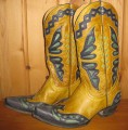 Old Gringo Monarca Gold Boots
