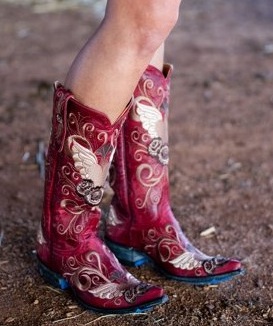 Old Gringo Grace Red Boots L639-3