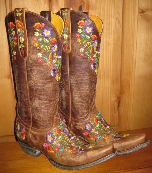 Old Gringo Sora Brass Boots L841-3