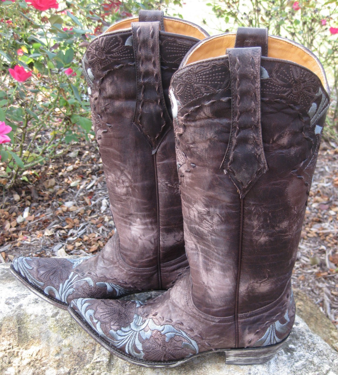 Old Gringo Erin Chocolate Boots L640-1