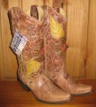 Corral Daisy Cognac Cowgirl Boots