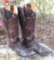 Old Gringo Chocolate Erin Cowgirl Boot