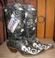 Corral Boots Vintage Bone Overlay