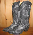 Corral Charcoal Eagle Wingtip Boots R2398