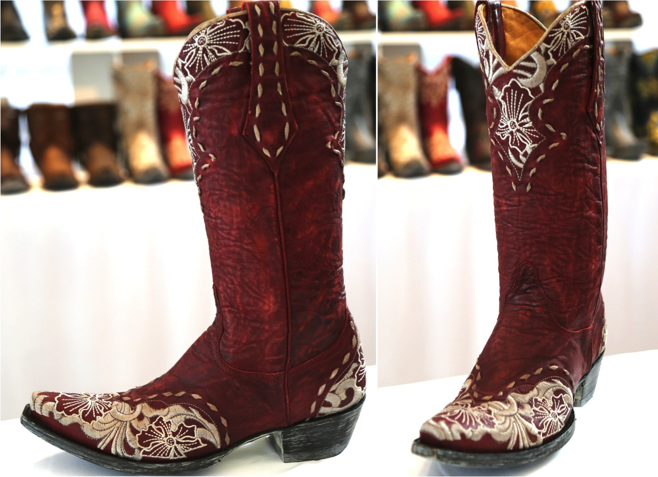 Old Gringo Boots Erin Red L640-17